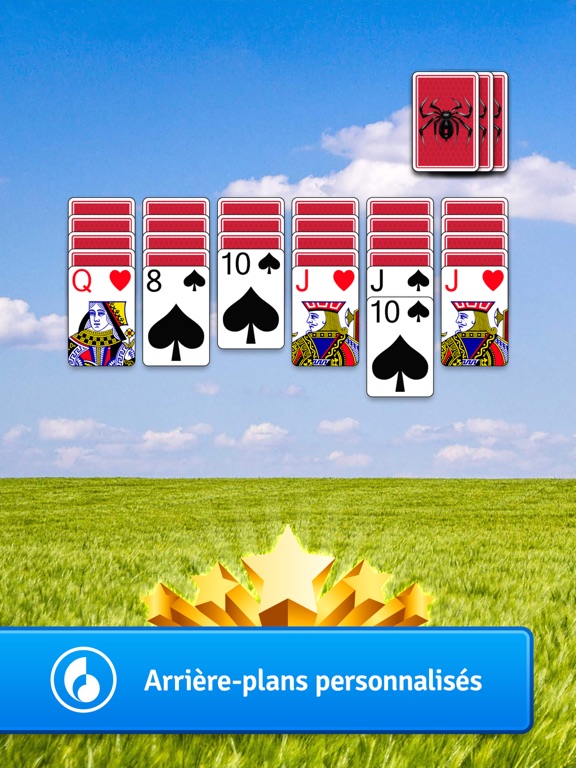 Screenshot #5 pour Spider Go: Solitaire Card Game