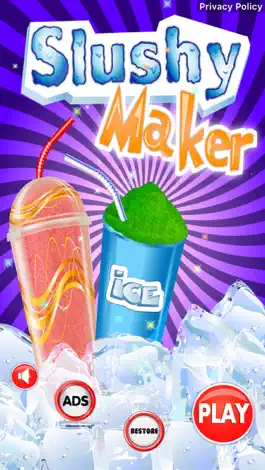 Game screenshot Slushy Maker Spa mod apk