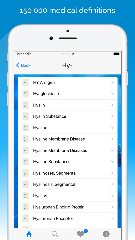 #1. Medical Dictionary - English (iOS) Ved: Ayyoub BELGAID