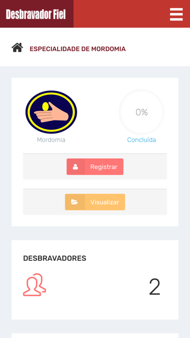 Screenshot #1 pour DBV Fiel