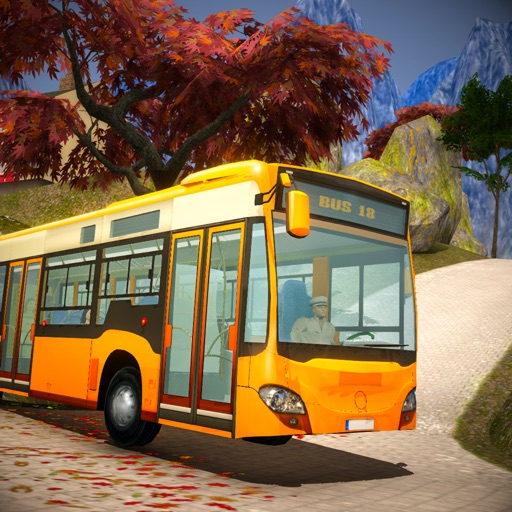 Coach Bus Driver Academy 3D Icon