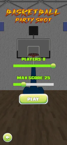 Game screenshot Basketball Party Shot apk