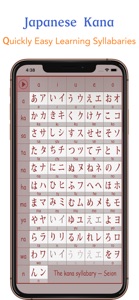 Japanese Kana screenshot #1 for iPhone