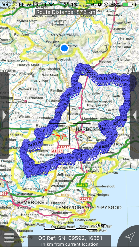 Pembrokeshire Coast Maps - 2.1.1 - (iOS)
