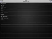 obd tracker - elm327 terminal ipad bildschirmfoto 2