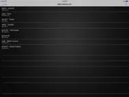 OBD Tracker - ELM327 Terminal ipad bilder 1