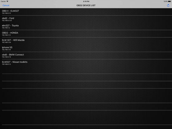 OBD Tracker - ELM327 Terminalのおすすめ画像2