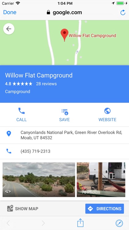Ultimate US Public Campgrounds screenshot-3