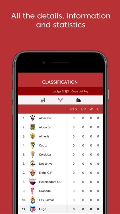 CD Lugo - Official App