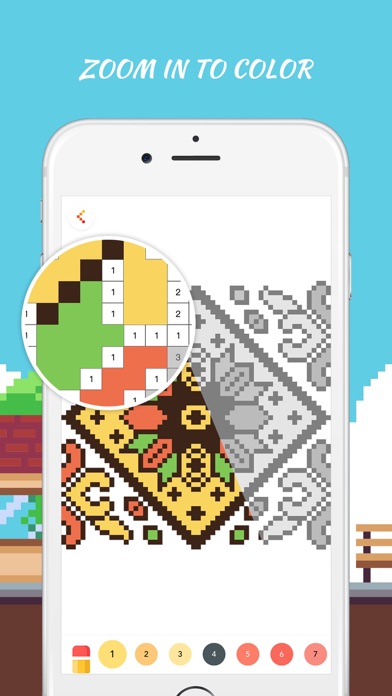 PixColor: Number Coloring Book screenshot 4