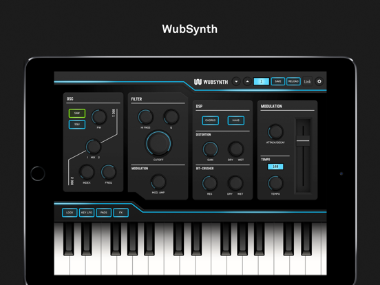 WubSynthのおすすめ画像1