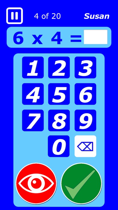 Adap2Learn: Multiplication screenshot 3