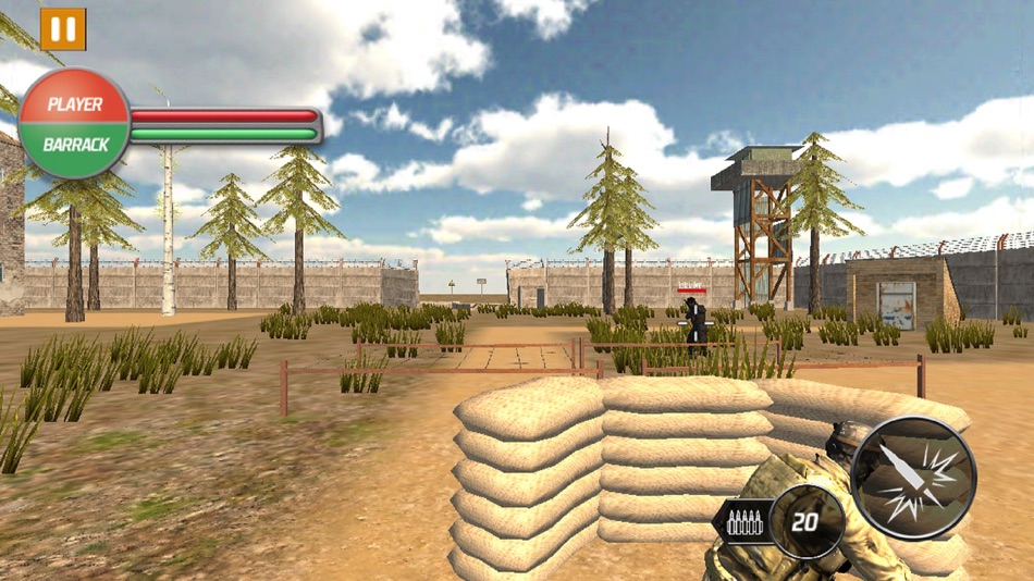 #1. The Last Commando Revenge (iOS) Podle: Nouman khan