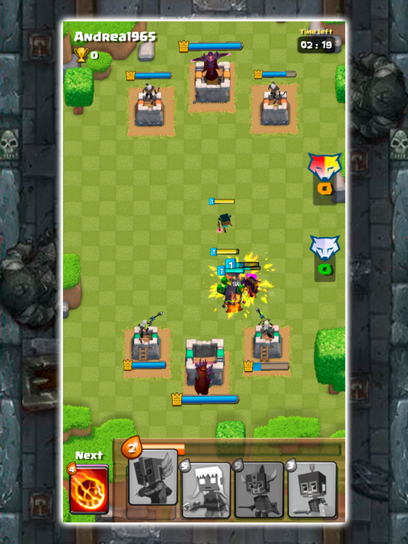 Screenshot #4 pour Seven Kingdoms Clan Clash