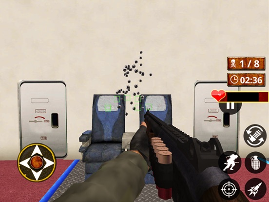 Screenshot #5 pour Rescue US Airplane Hijack