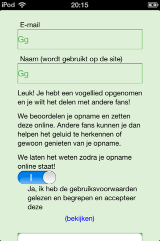 vogelgezang.nl screenshot 4