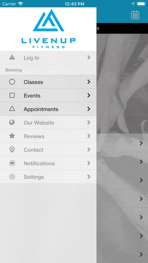 Liven Up Fitness(圖2)-速報App