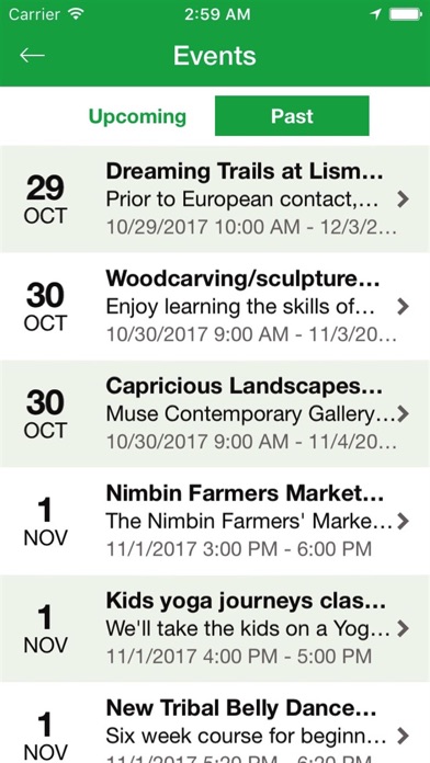 The Lismore App screenshot 4