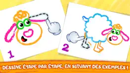 jeux dessin educatifs dessiner iPhone Captures Décran 3