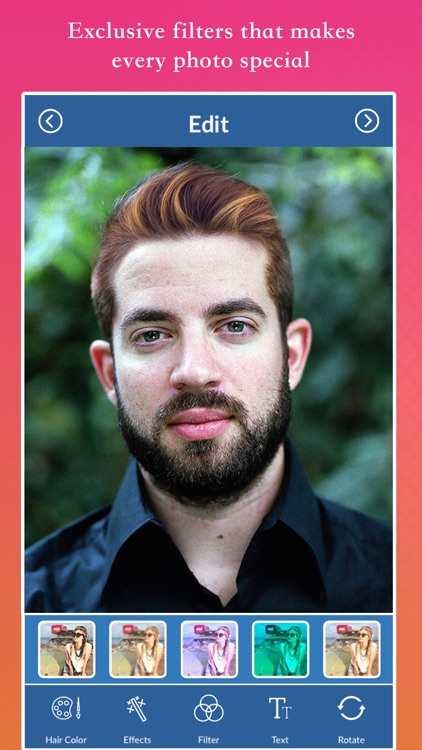 Hair Style Changer Photo Booth screenshot-4