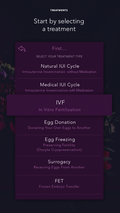 Screenshot #2 for Naula: Your IVF Simplified