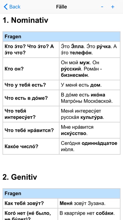 Russische Grammatik By Macmedia