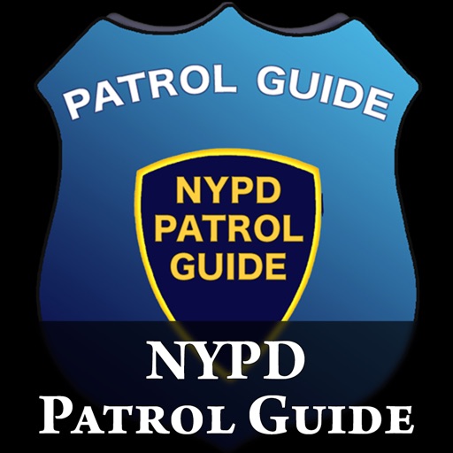 NYPD Patrol Guide 2013 iOS App