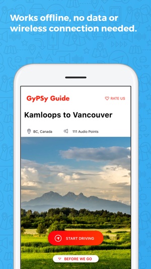 Kamloops to Vancouver GyPSy(圖3)-速報App