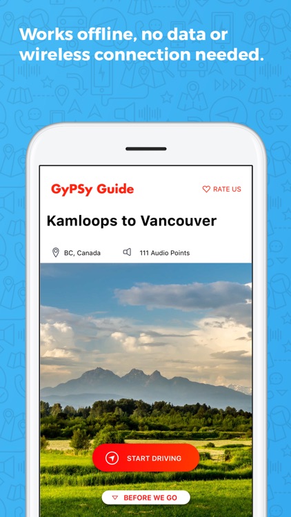 Kamloops to Vancouver GyPSy