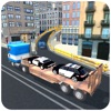 Police Car Transport Truck 3d - iPhoneアプリ