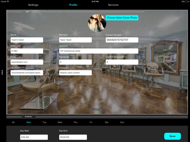 SalonApp-Admin screenshot-4