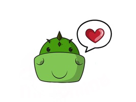 Dino in Love