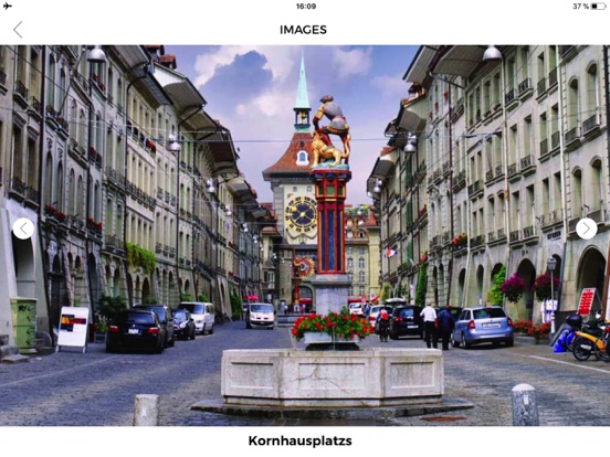 Screenshot #6 pour Berne Guide de Voyage