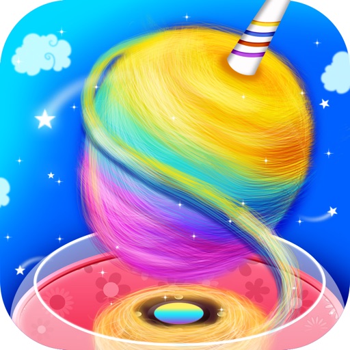 Cotton Candy - Fair Food Mania icon