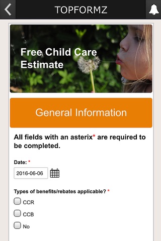 TOPFORMZ - Family Day Care screenshot 2