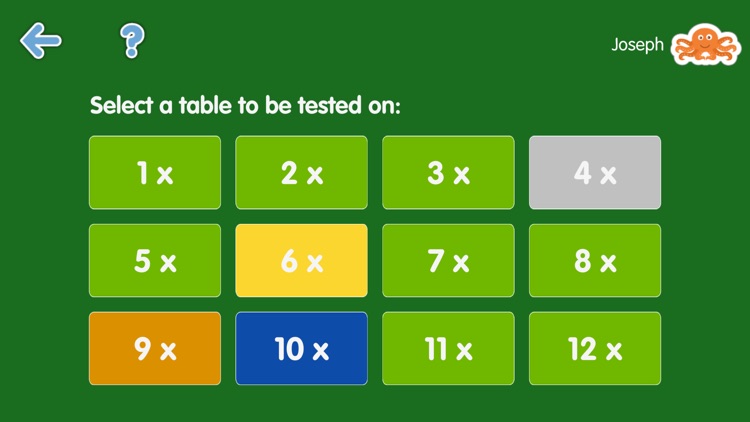 Times Tables: Maths is fun! screenshot-4