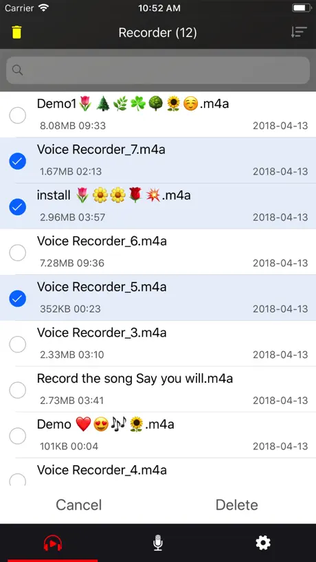 Voice recorder - Voz