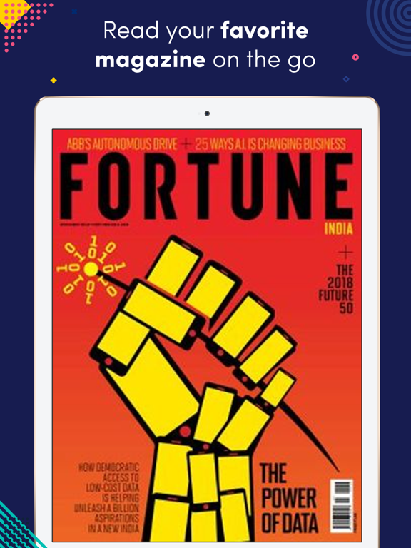 Screenshot #1 for Fortune India