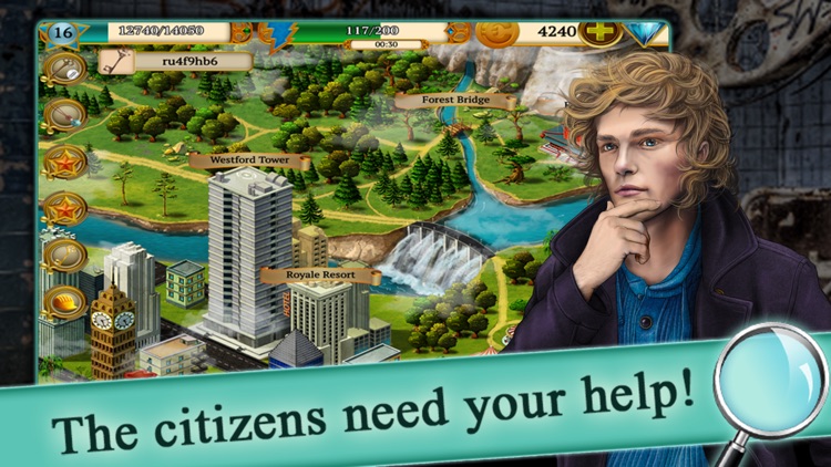 Hidden Object Game: Blackstone