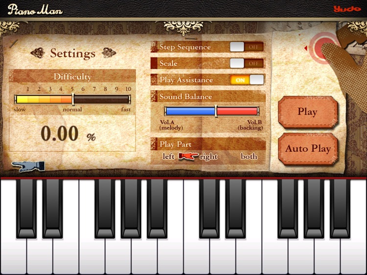 PianoMan for KAMI-OTO screenshot-3