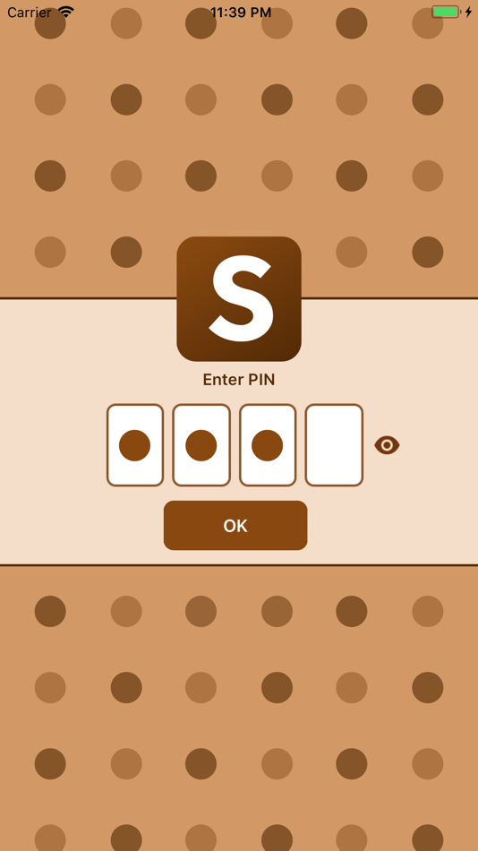 #1. Segreto (iOS) 由: Sergei Petrov