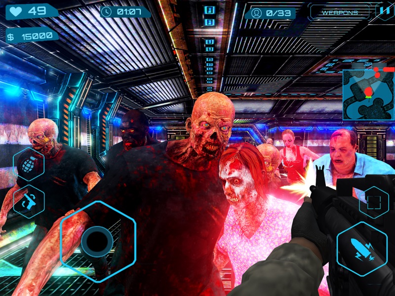 Zombie Dead Bravo Trigger screenshot 8