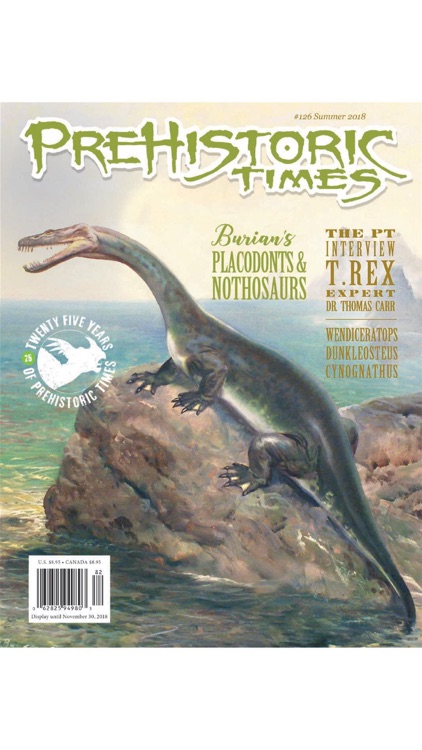 Prehistoric Times Magazine