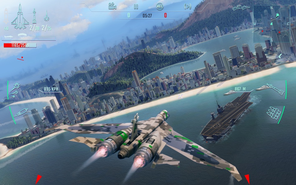 #5. Sky Gamblers - Infinite Jets (macOS) Podle: Atypical Games