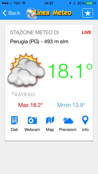 Linea Meteo Liveのおすすめ画像5