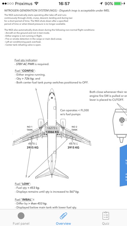 B737 NG fuel system screenshot-3