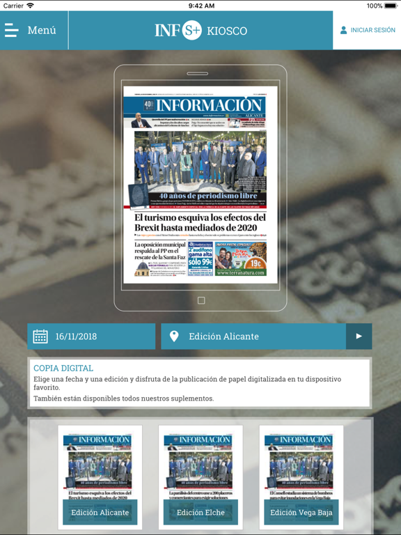 Kiosco Diario Informaciónのおすすめ画像1