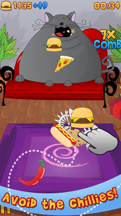 How to cancel & delete Fatty Catty from iphone & ipad 4