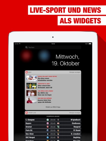 BILD fürs iPad - Nachrichten screenshot 4