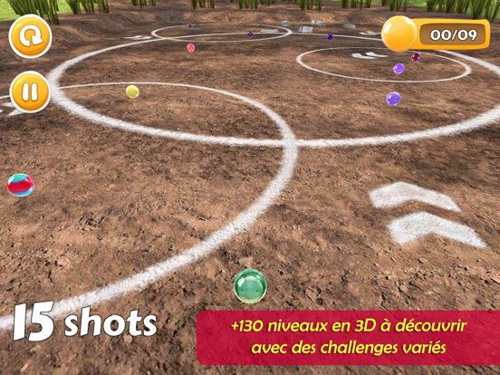 Screenshot #4 pour Marble Legends: 3D Arcade Game